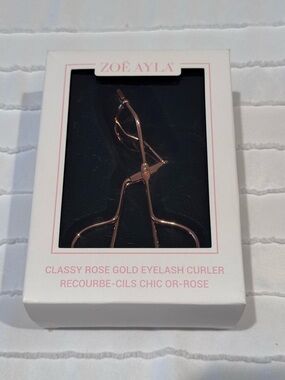 Zoe Ayla Classy Rose Gold Eyelash Curler